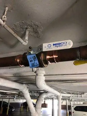 Copper pipe repair and valve work for Water Line Repair in Damascus