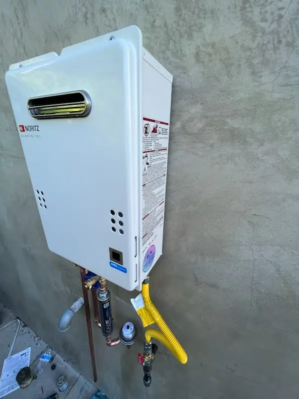 Tankless water heater installation for Damascus homes